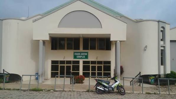 KNUST CCB Auditorium